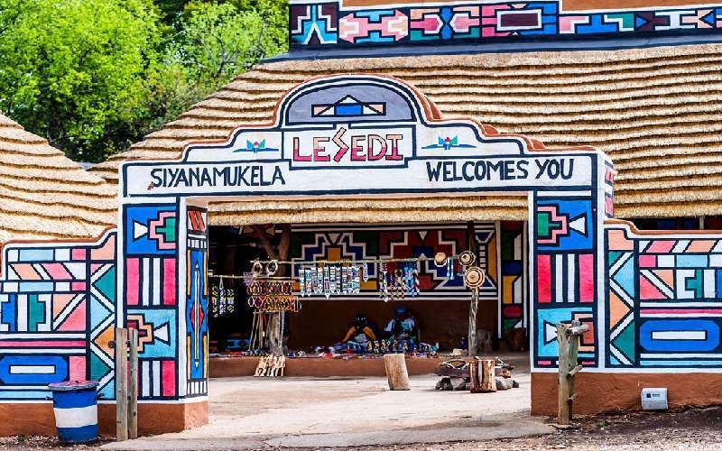 Lesedi African Lodge and Cultural Village